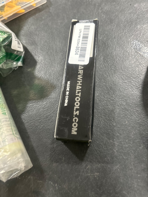 Photo 1 of 1/8 Inch Masonry Drill Bits (2 Pack - 6" Length Industrial Grade) Carbide Tipped Easily Cuts Through Concrete, Cement, Block, Stone, & More!