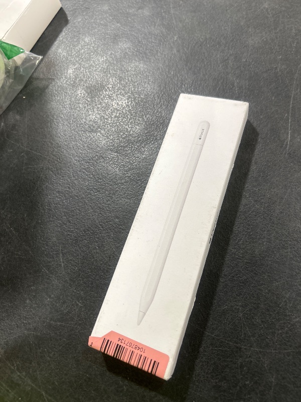 Photo 1 of Apple Pencil (USB-C): Device Compatibility Check Required - Pixel-Perfect Precision, Tilt Sensitivity, Perfect for Note-Taking, Drawing, and Signing Documents. Charges and Pairs with USB-C