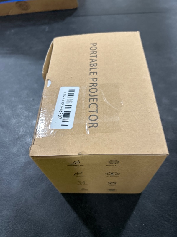 Photo 1 of [4K Support & Auto Focus] Projector with WiFi and Bluetooth, 4K 1080P Native Projector Keystone&Zoom, 20W Speaker, 180°Adjustable Portable Projector for Phone, Laptop, Bedroom, Outdoor
