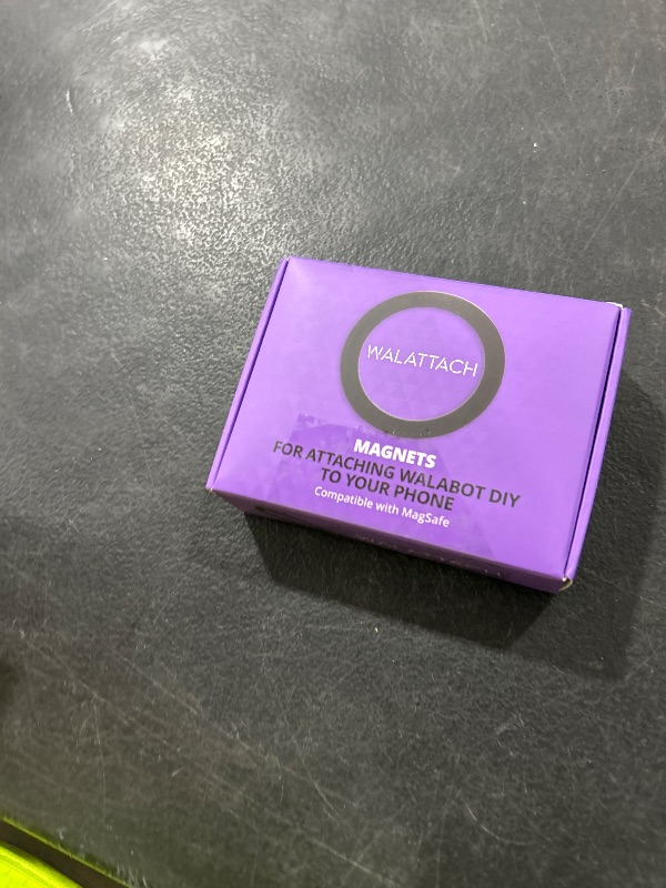 Photo 1 of Walattach - MagSafe Compatible Connector Rings for Walabot DIY