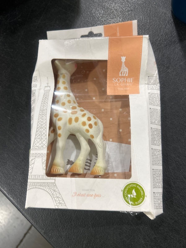 Photo 1 of Sophie la girafe | Handcrafted for 60 Years in France | Gift Ready Packaging | (616400) | Includes Authenticator Feature