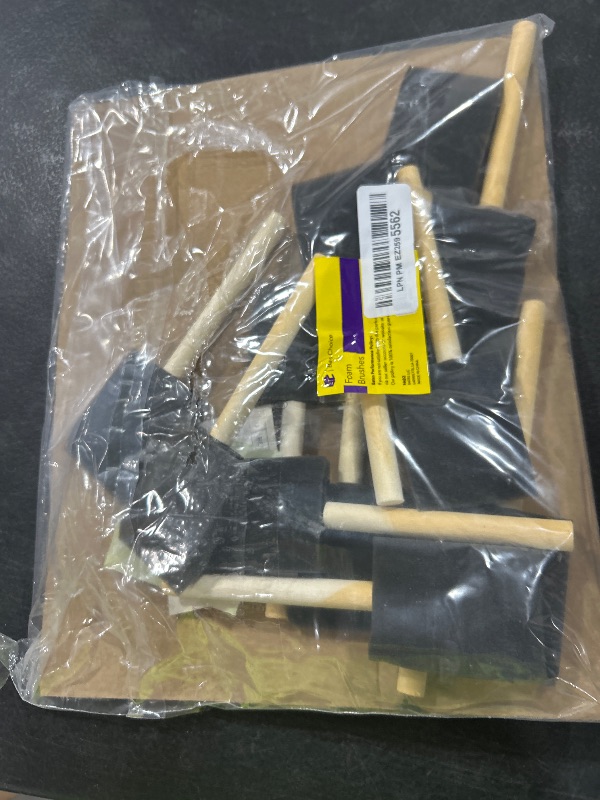 Photo 1 of Bates- Foam Paint Brushes, 2 Inch, 16 Pack, Sponge Brushes, Sponge Paint Brush, Foam Brushes for Painting, Foam Brushes for Staining, Paint Sponges, Foam Brushes for Mod Podge Brushes