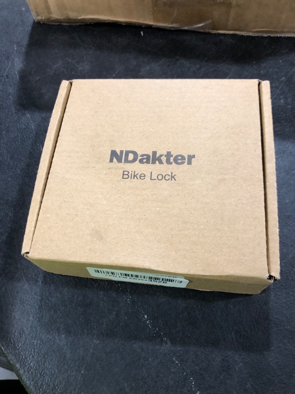 Photo 1 of NDakter Bike Chain Lock, 5 Digit Combination Heavy Duty Anti Theft Bicycle Chain Lock, 3.2/4.27/5Ft Long Security Resettable Bike Locks for Bike, Bicycle, Scooter, Motorcycle, Door, Gate, Fence