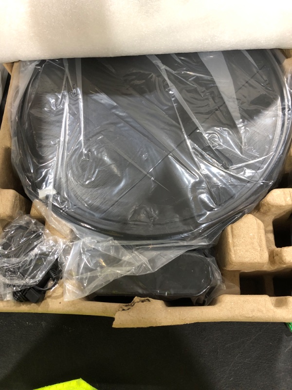 Photo 1 of Robot Vacuum and Mop, 2 in 1 Robotic Vacuum Cleaner with Schedule, App/Voice, Slim Mopping Vacuum Robot with Watertank and Dustbin, Self-Charging, Easy of Use, Ideal for Hard Floor, Pet Hair, Carpet