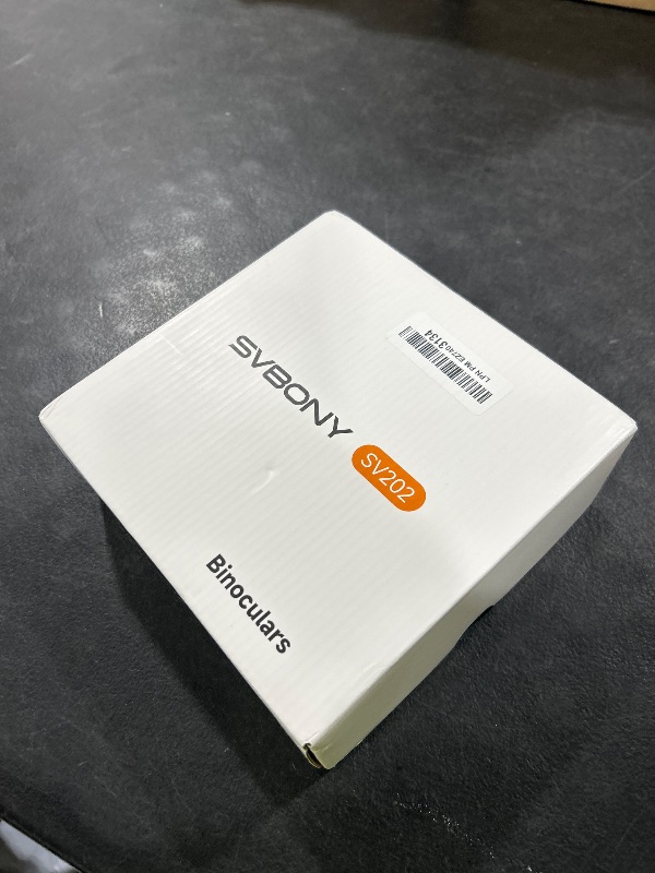 Photo 1 of SVBONY Upgraded SV202 8x42 ED Binocular, Binoculars with Extra-Low Dispersion Objective Lenses for Birdwatching, BAK4 & FMC Optic System, Wide View Angle, IPX7 Waterproof for All-Weather Use