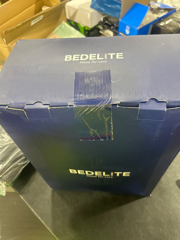 Photo 1 of BEDELITE Queen Mattress Topper Ultra Cooling for Hot Sleepers, Soft Pillow Top Mattress Pad, with Stretchable Pockets for 8"-21"