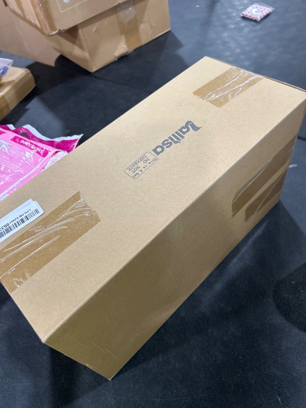 Photo 1 of Lallisa 8 Pcs Buffet Risers with Mini Signs Bulk Wooden Food Risers for Buffet Table Rustic Wood Cake Stands Crate Dessert Display Stand with Hollow Bottoms for Wedding Birthday(Vintage Brown)