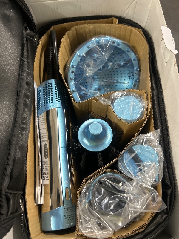 Photo 1 of BaBylissPRO StyleSwitch Ionic Multi-Styler, Air Styler and Hair Dryer, Lightweight Hot Air Brush with 5 Attachments, Automatic Dual Voltage