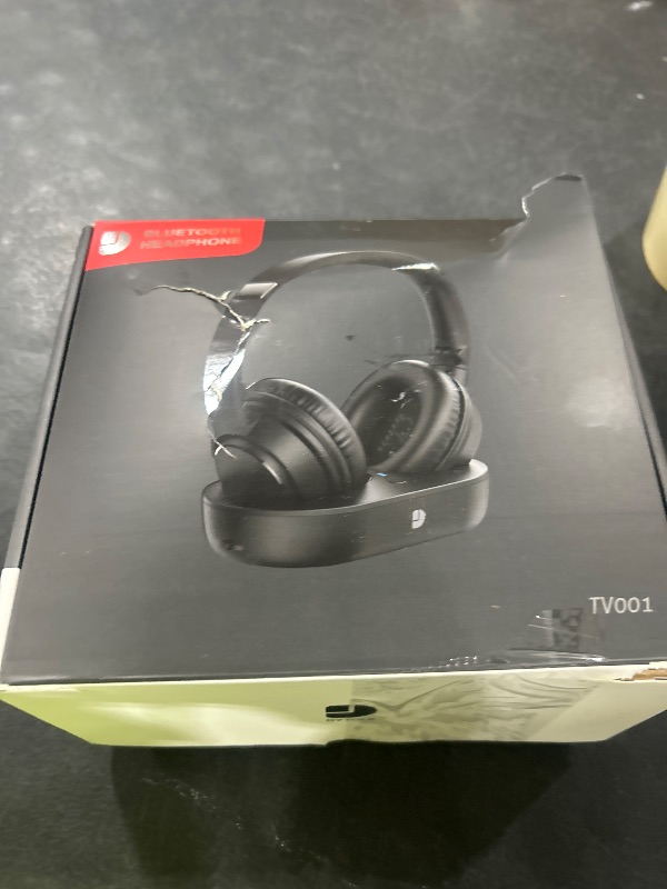 Photo 1 of Dytole Wireless Headphones for TV, TV Headphones Wireless for Seniors, Versatile Charging Dock with Transmitter, Instant Audio Sync, 65-Hour Battery Life, Ideal Gift for Parents & Seniors