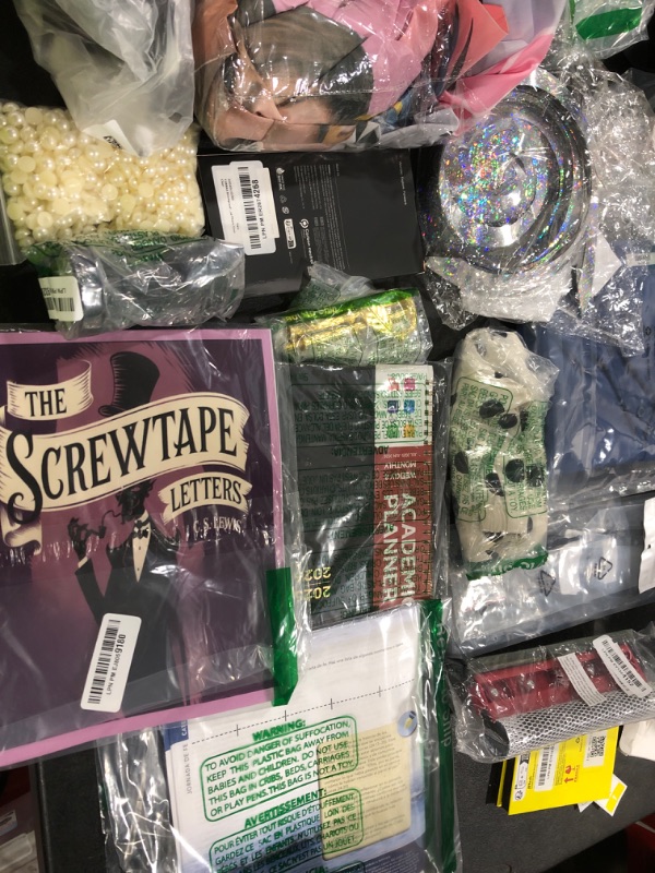 Photo 1 of BOX LOT MISC ITEMS SOLD AS IS NO RETURNS 