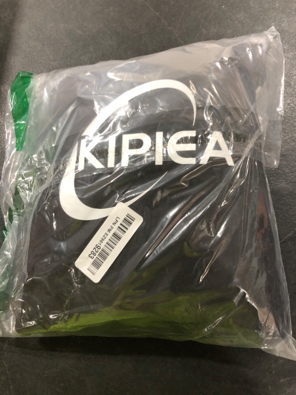 Photo 1 of Kipiea Patio Chair Covers Waterproof Winter - Heavy Duty Lawn Outdoor Furniture Chair Covers with Anti UV and No Tears, No Fading (25.5" W x 25.5" D x 47" H)