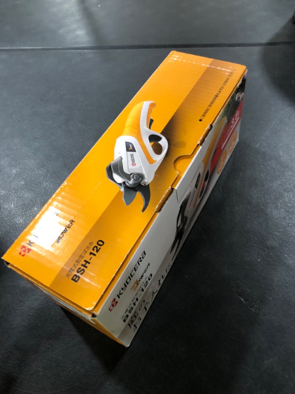 Photo 1 of RYOBI rechargeable pruning shears BSH-120 import JPN