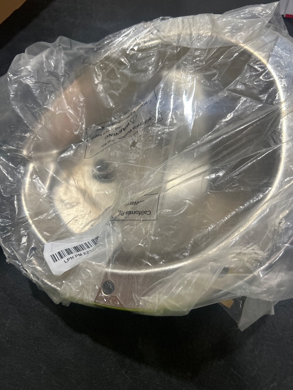 Photo 1 of 1964-95 Chevy/GM Chrome Steel Rear Differential Cover - 10 Bolt w/ 8.2" Ring Gear