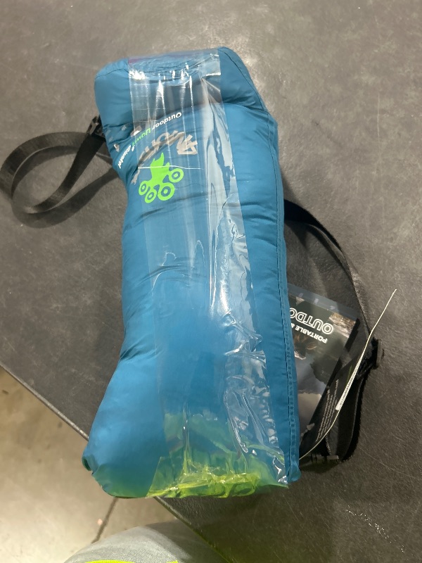 Photo 1 of 4Monster Down Camping Blanket - Outdoor Travel Quilt Puffy 650 Fill, Packable, Lightweight,Wind & Waterproof | Ideal for Stadium, Backpacking, Camping, Travel, Picnics, Beach and Hiking