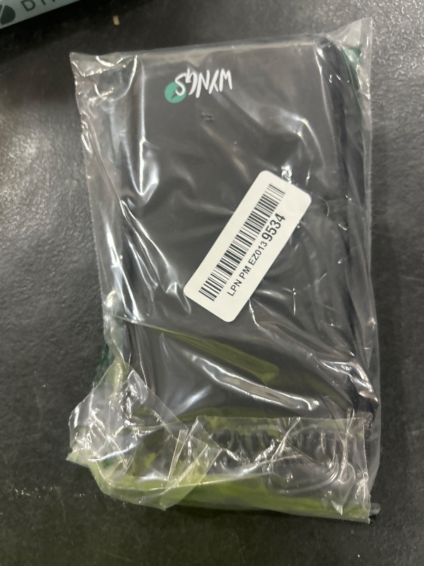 Photo 1 of WYNGS Protective Case for Texas Instruments TI-84 Plus CE Graphing Calculator in Black