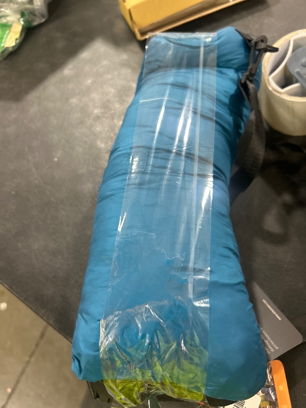 Photo 1 of 4Monster Down Camping Blanket - Outdoor Travel Quilt Puffy 650 Fill, Packable, Lightweight,Wind & Waterproof | Ideal for Stadium, Backpacking, Camping, Travel, Picnics, Beach and Hiking