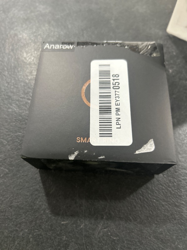 Photo 1 of Anarow Smart Ring for Women – Fitness Tracker Ring with Heart Rate, SpO2, Blood Pressure, Sleep Monitoring, Step & Calorie Counter, No Subscription Fee, iOS & Android Compatible (Silver, 14)