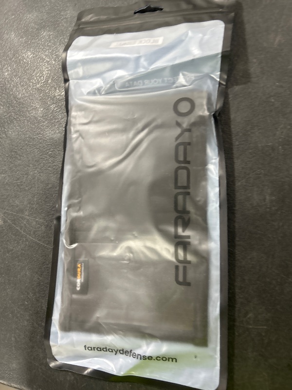 Photo 1 of Faraday Defense Faraday Bag Jacket Pro for Phones | Magnetic Closure, Shielding - Law Enforcement & Military, Travel & Data Security, Privacy, Anti-Tracking Anti-Hacking Black (Phone Vertical)