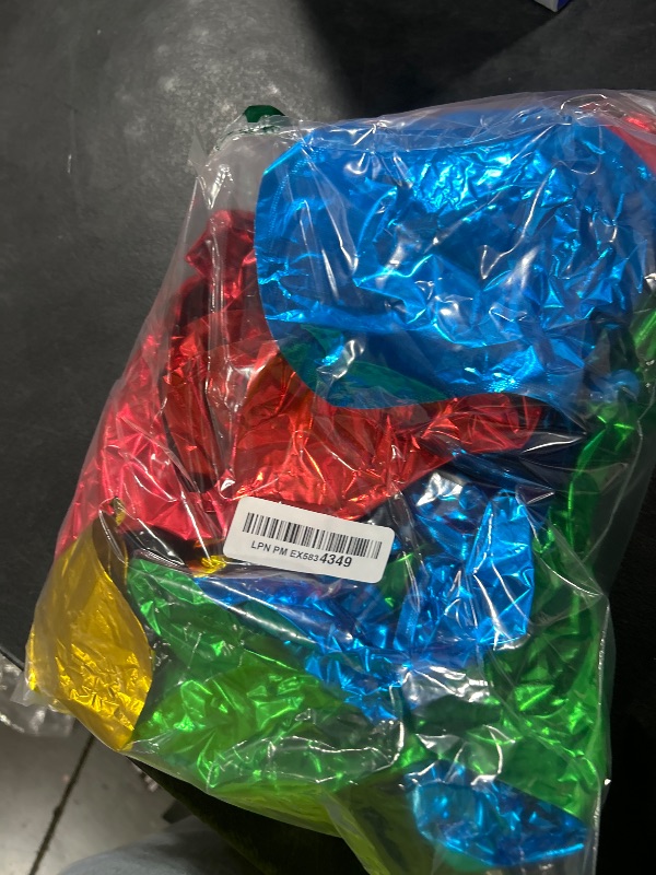 Photo 1 of Large, Back To School Balloons Set - Pack of 12 | Multicolor 16 Inch Letter Balloons | 4 Pieces Round, Script Box, Bag and Candy Balloon, Welcome Back To School Decorations for Classrooms, Home