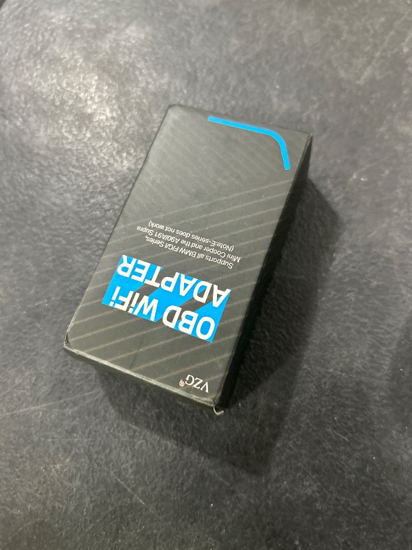 Photo 1 of VZG BM3 WiFi Adapter, Support Ethernet and WiFi to OBD2 Diagnostic&Coding Scanner Tool for BMW F/G/I/Mini Series,Compatible with BootMod3,BimmerCode,MHD,ISTA,Car Code Reader for iOS,Android,Windows