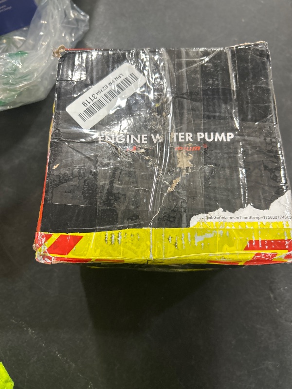 Photo 1 of A-Premium Engine Water Pump [V8 6.0L] Compatible with Ford, IC Corporation, International Harvester - F750, F650, 3300 Chassis, CE Commercial, 3200, 4200, MXT, RXT & More