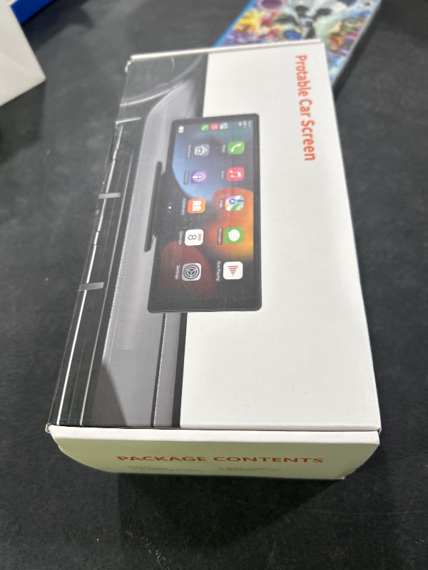 Photo 1 of Portable Carplay Screen for Car, 10.26" Wireless Carplay & Android Auto Car Play Touchscreen with 1080P Backup Camera,GPS Navigation,Voice Control,5.0 Bluetooth (10.26inch)