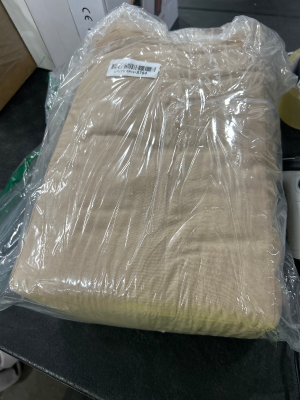 Photo 1 of Bedsure Cotton Duvet Cover King - 100% Cotton Waffle Weave Khaki Duvet Cover King Size, GentleSoft™ and Breathable Tan Bedding Set for All Season, 3 Pieces, 104"x90"