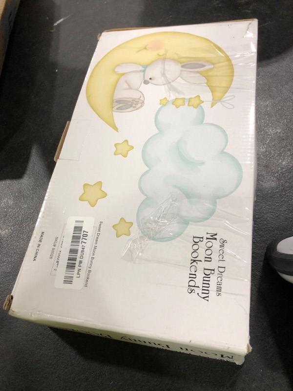 Photo 1 of Borders Unlimited Sweet Dreams Moon Bookends, Multi