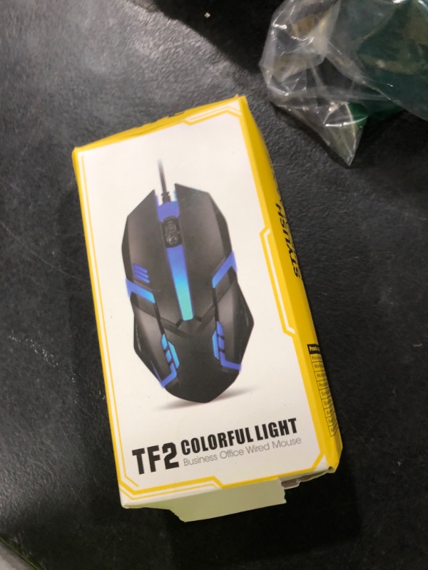 Photo 1 of Mouse USB RGB T-Wolf V1