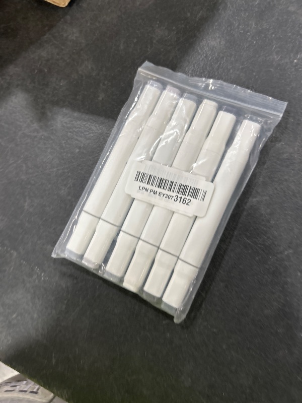 Photo 1 of 6pcs Grey Gray Alcohol Markers Set for Building Interior Design, Dual Tips Art Markers Drawing Sketched Double Tipped for Adults Kids (Cool Grey)