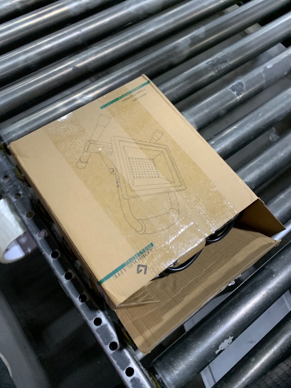 Photo 1 of GLORIOUS-LITE 50W LED Work Light, 5000LM LED Flood Lights, 400W Equivalent, IP66 Waterproof, 16ft 5m Cord with Plug, 6500K, Adjustable Working Lights for Workshop Garage, Construction Site