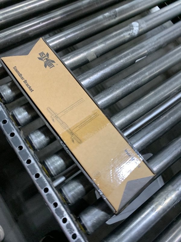 Photo 1 of USX MOUNT Universal Soundbar Mount, Sound Bar TV Bracket for Soundbar with Speaker, Fits 2 Installation Options, Removable No-Slip Base Holder Extends 3.46”-6.06”