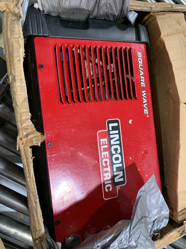 Photo 1 of Lincoln Electric Square Wave TIG 200 TIG Welder K5126-1