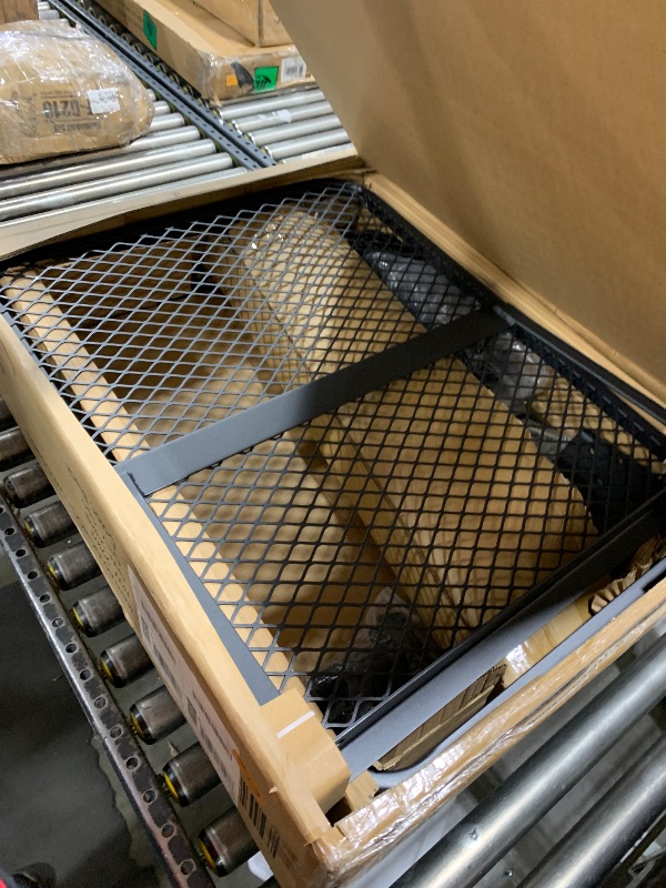 Photo 1 of AKHAL-TEKE Hitch Cargo Carrier Basket Combo 60" x 24" x 6" 500 LBS Capacity Vehicle Baskets Fits 2" Receiver with Hitch Stabilizer, Cargo Net and Ratchet Straps