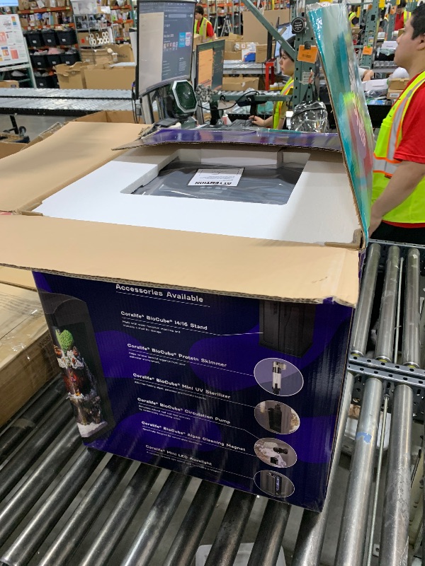 Photo 1 of Coralife LED BioCube Aquarium Fish Tank Kit for Saltwater, Marine, Reef or Live Plants, 32 Gallon