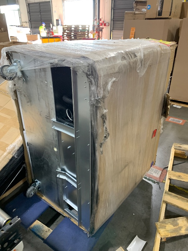 Photo 1 of Leacco Refrigerated Sandwich Salad Prep Table, Commercial Workstation Refrigerators with 18 Pans, 48"