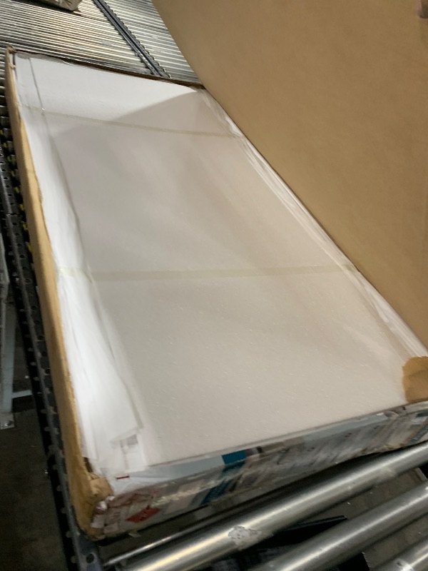 Photo 1 of Oxford Baby North Bay 4-in-1 Convertible Crib, Snow White, GREENGUARD Gold Certified, Wooden Crib
