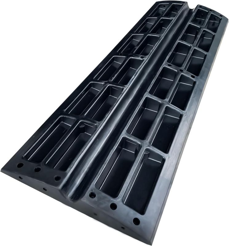 Photo 1 of Low Profile Car Threshold Ramp Curbside Bridge Ramps for Loading Dock, Garage, Sidewalk, Truck, Scooter, Bike, Motorcycle & Wheelchair