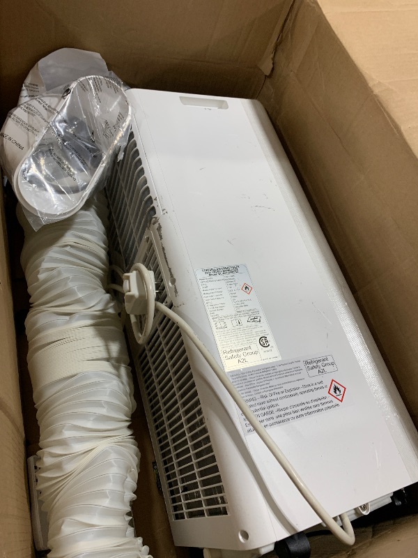 Photo 1 of EUHOMY 8,000 BTU Portable Air Conditioners, 4-in-1 Portable AC Unit Up to 350 Sq.Ft, 4 Modes Quiet Air Conditioner with Remote Control, Cool, Fan, Dehumidifier, 24H Timer, Bedroom, Office, Apartments