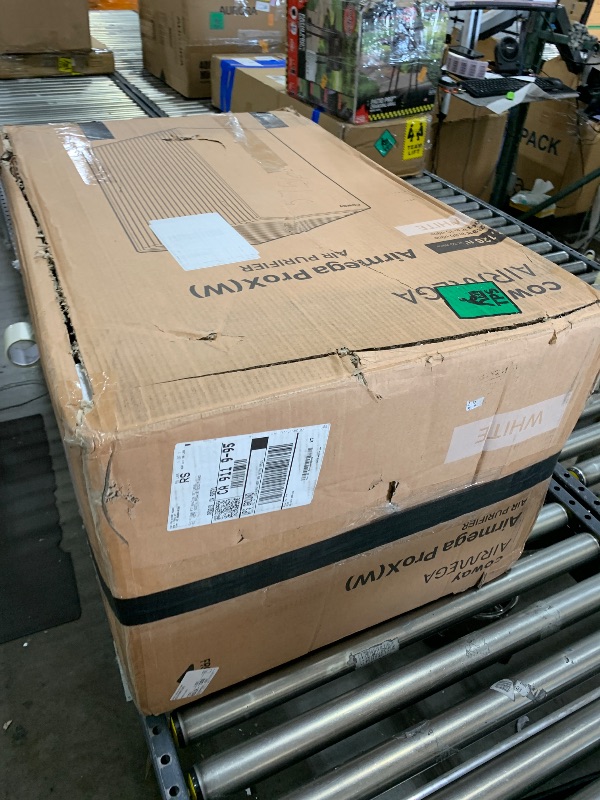 Photo 1 of COWAY Air Purifiers for Large Room Whole Home Up to 4,253ft², 2 Sets of XL Washable Pre-Filters and True HEPA Filters for Dual Purification, PM1.0 AQI, Turbo Mode, Timer, Wheels, 5yr Warranty, ProX(W)