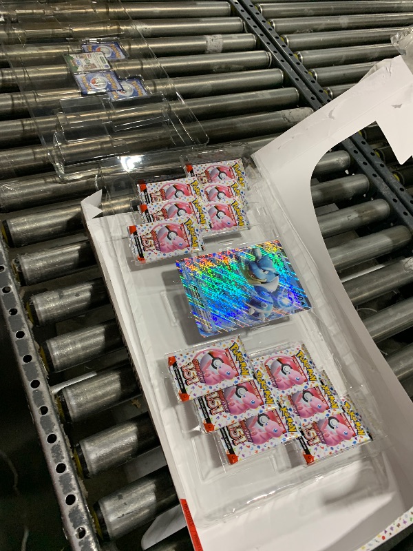 Photo 1 of Pokemon TCG: Blooming Waters 151 Premium Collection - 12 Packs, Promos