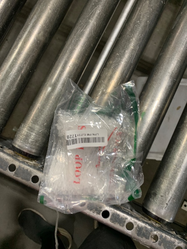 Photo 1 of SIDAZON 3 Inch 500 Pcs Plastic Fasteners Hang Tags Clear Snap Lock Pins Security Loop Price Tag Pins Safety Ring Ties for Retail Store Clothing Accessory (3“ 500pcs, Clear)