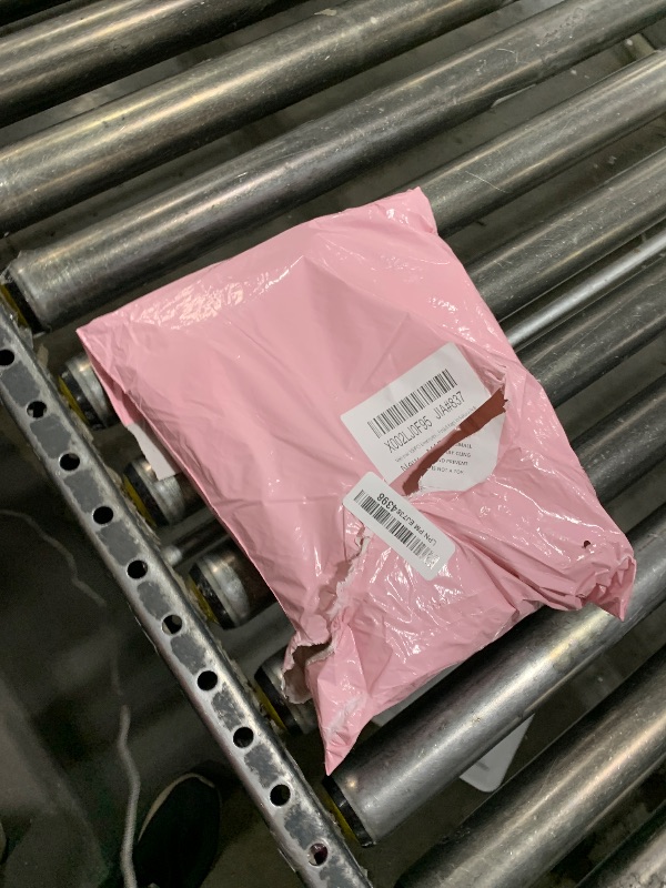 Photo 1 of Metronic Poly Mailers 12x15.5 100 Pack, Strong Adhesive Shipping Envelopes for Clothing, Medium Shipping Bags for Small Businesses, Waterproof Mailers Poly Bags for Shipping, Packages Bags Light Pink