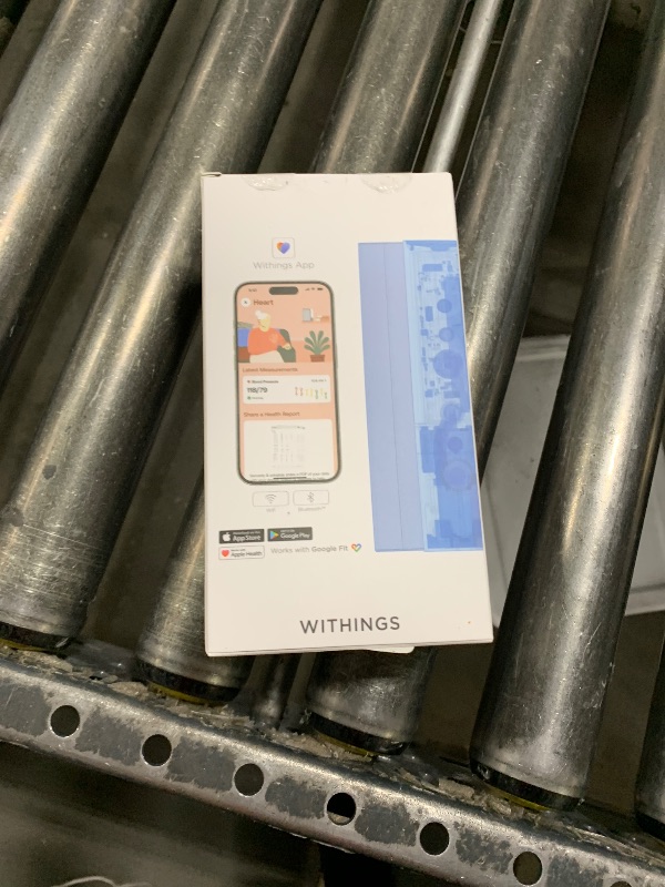 Photo 1 of Withings BPM Connect - Digital Blood Pressure Cuff & Heart Rate Monitor - Blood Pressure Machine Arm Cuff, FDA Cleared, FSA/HSA Eligible, IOS & Android