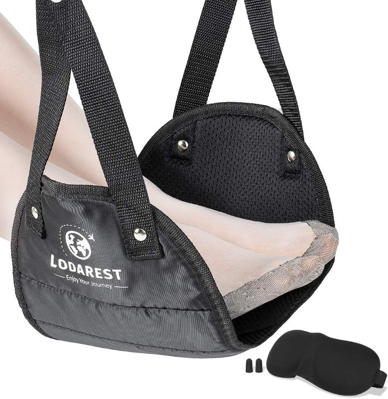 Photo 1 of Foot Hammock Travel Footrest for Airplane