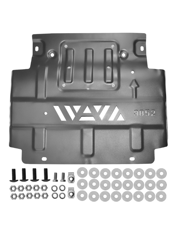 Photo 1 of FL3Z-5D032-D Engine Splash Guard Shield Grill Compatible with Ford F-150 2.7L 3.3L 3.5L 5.0L 2015-2022 Replace# FL3Z-5D032-E FL3Z-5D032-A Lower Front Splash Shield Please Check The Model