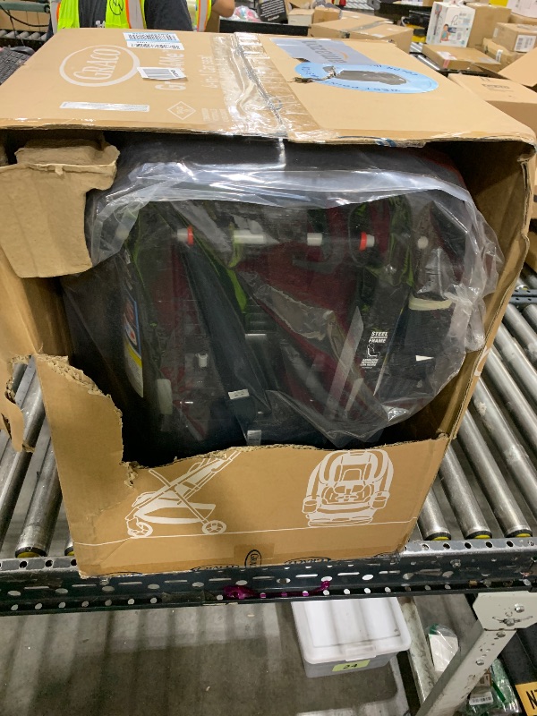Photo 1 of Graco Grows4Me 4-in-1 Car Seat, Convertible Infant to Toddler Car Seat and Booster, West Point Design