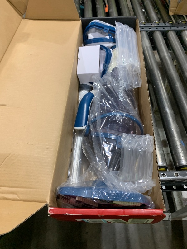 Photo 1 of Pool Vacuum for Above Ground Pool with a Telescopic Pole, Running time up to 1H, T403 Handheld Rechargeable Pool Cleaner