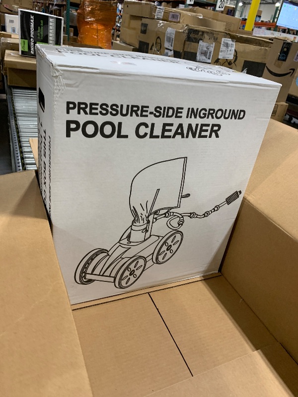 Photo 1 of MAKHOON Upgrade Pool Pressure Side Sweeper: Professional Solution for Cleaning Your Swimming Pool