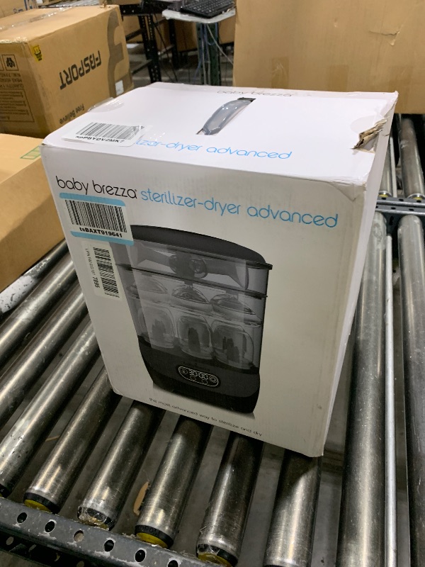 Photo 1 of Baby Brezza Bottle Sterilizer and Dryer Advanced – 33% Faster - Largest Capacity Steam Sanitizer 